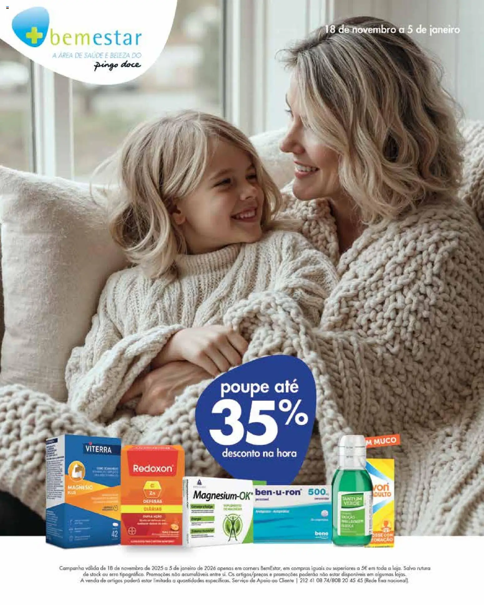 Pingo Doce Bem Estar Natal Lojas Madeira │ válido de 18.11.2025 | Página: 4