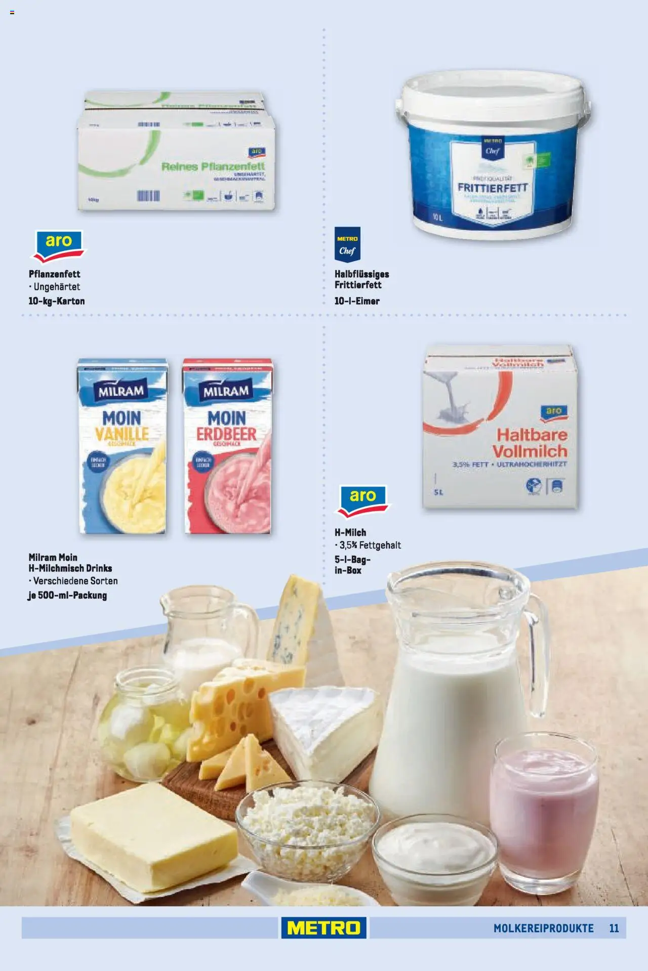 Metro Sortimentskatalog Vereine & Feste – gültig ab 01.06.2024 | Seite: 11