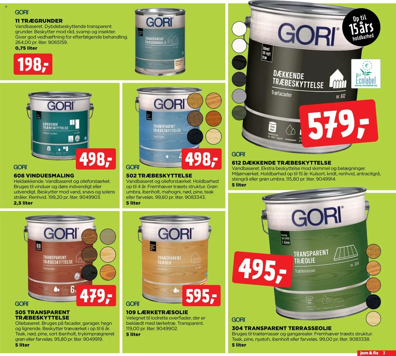 Jem & fix tilbudsavis – gyldig fra 26.04.2026 | Side: 3 | Produkter: Svamp