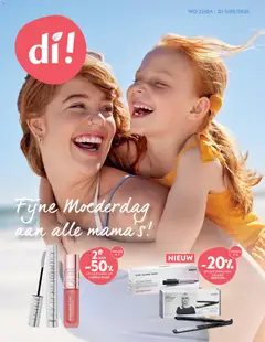 Di folder - Voorbeeld van een folder van Di, geldig van 22.04.2026