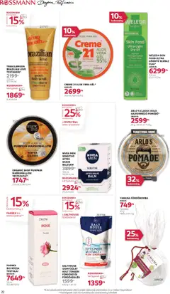 CREME 21 ALOE VERA GÉL*, Aloe vera gel 95%, hidratál, véd, nyugtat - amely érvényes a következő dátumtól: 20.10.2025 | Oldal: 24