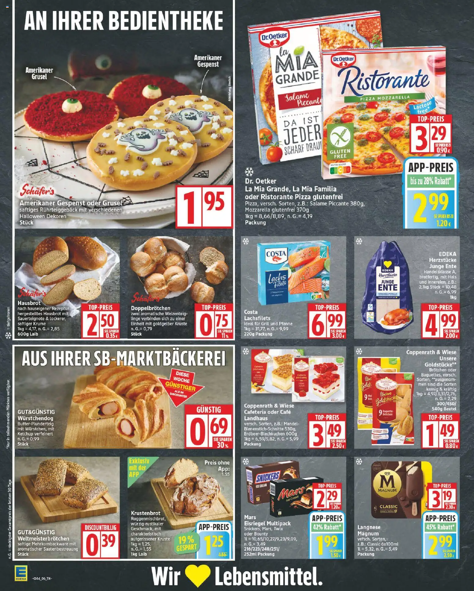 Edeka Prospekt 	 – gültig ab 27.10.2025 | Seite: 6