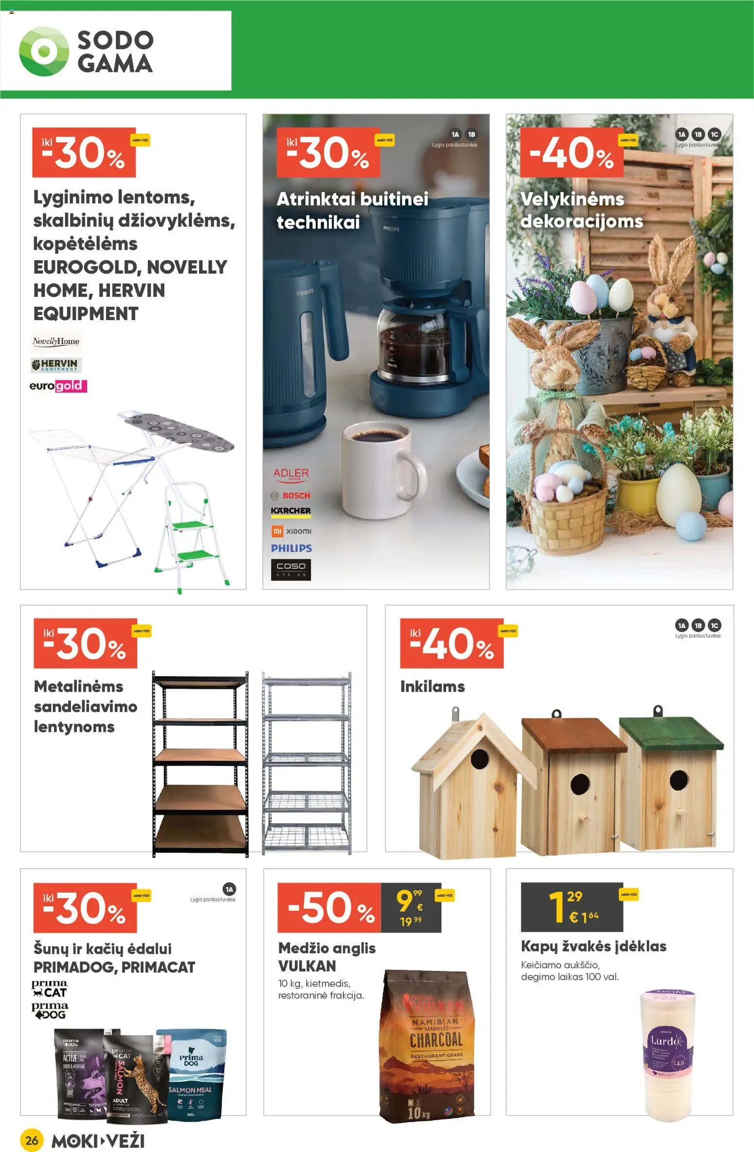 MOKI VEŽI akcijos nuo 05.03.2026 | Puslapis: 26