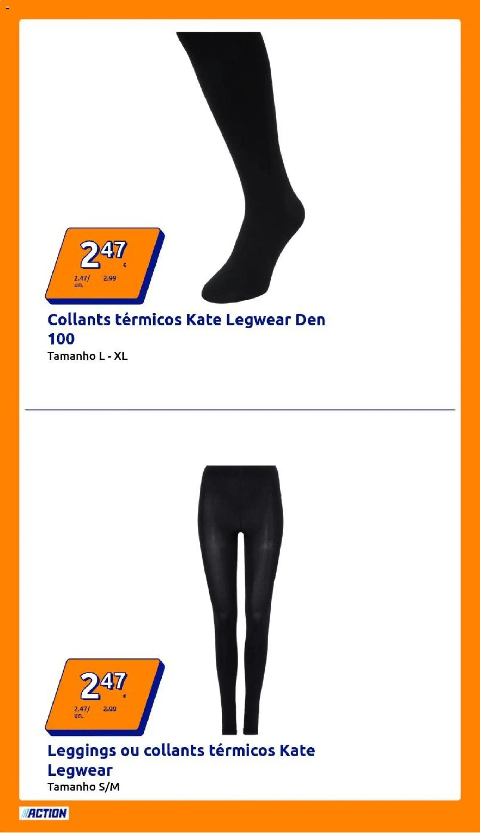 Action - Action PT week 52 2025 │ válido de 24.12.2025 | Página: 2 | Produtos: Collants, Leggings