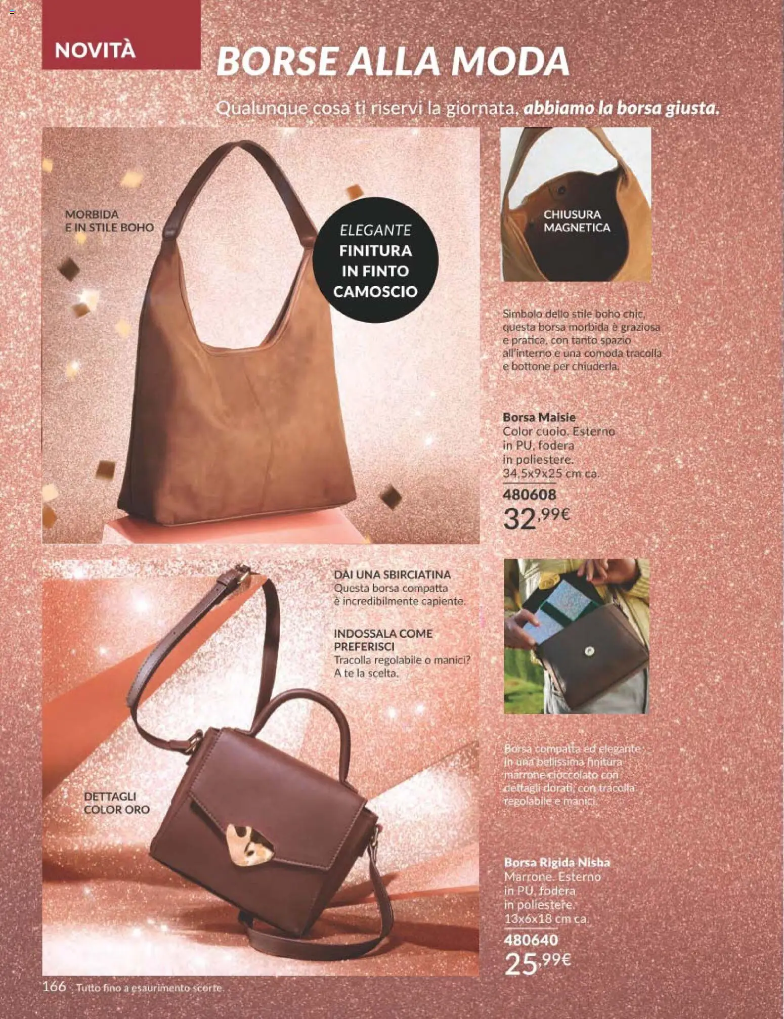 Volantino Avon del 01.11.2025 | Pagina: 166