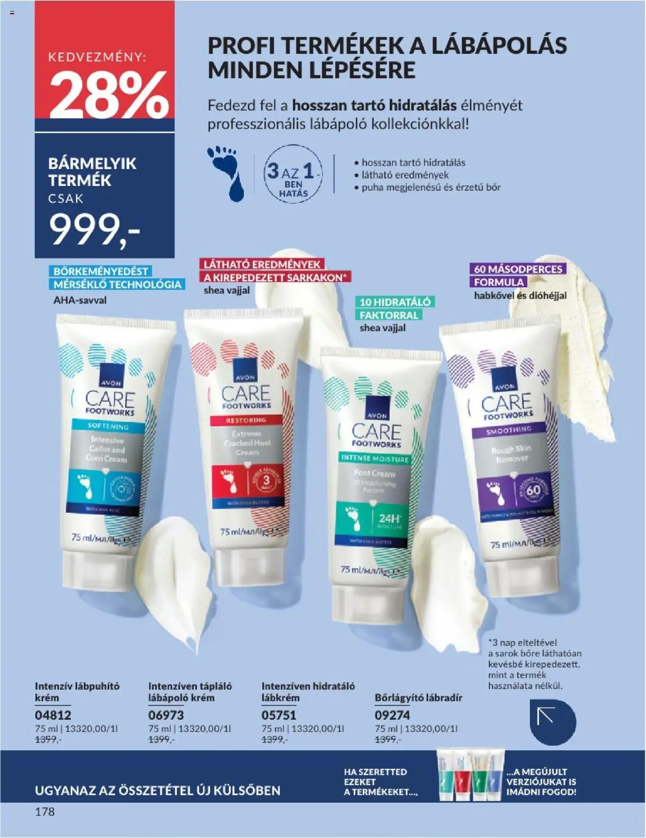 Avon akciós ujság - amely érvényes a következő dátumtól: 01.06.2025 | Oldal: 178 | Termékek: Bor