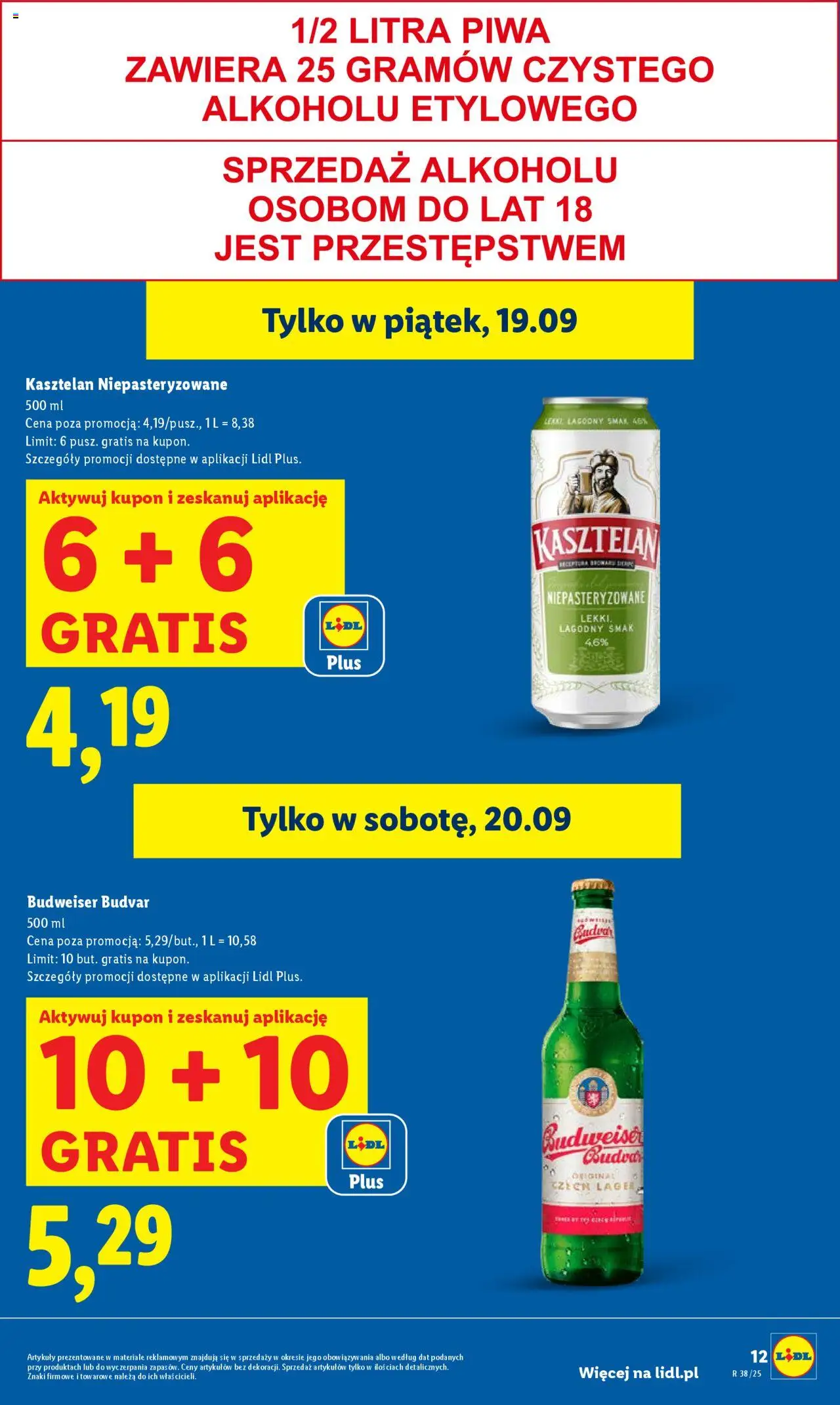 Lidl Gazetka od 18.09.2025 | Strona: 13