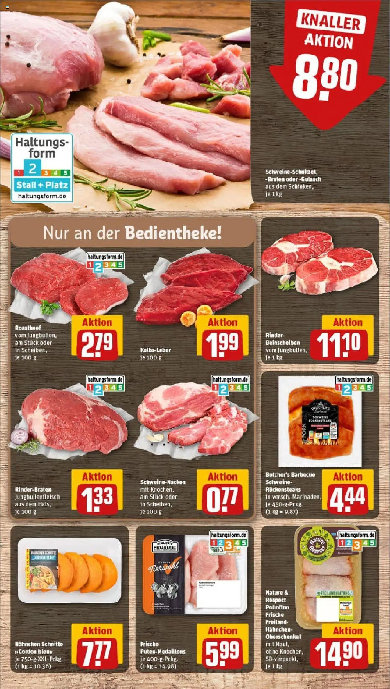 Rewe prospekt Marsberg	 – gültig ab 21.09.2025 | Seite: 12 | Produkte: Hahnchen, Schweinenacken, Roastbeef, Gulasch