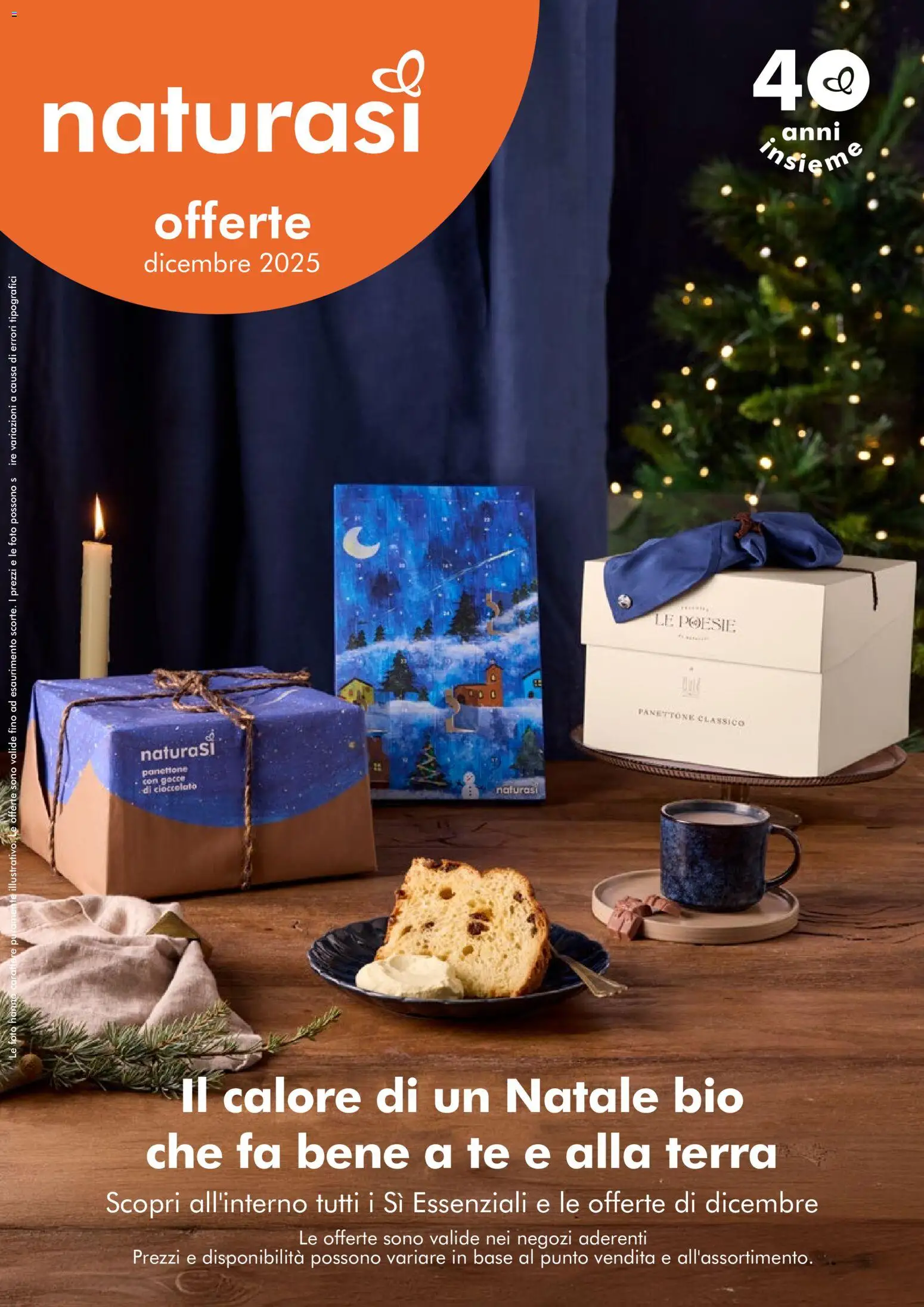 Volantino Natura Sì del 03.12.2025 | Pagina: 1