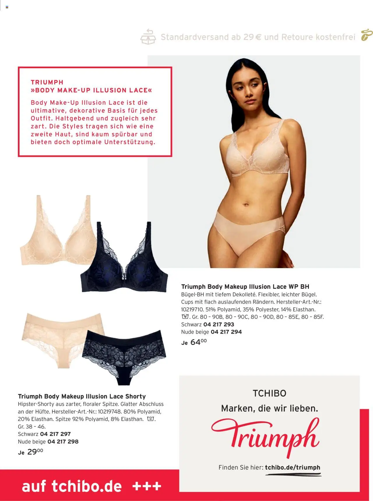 Angebote Tchibo – gültig ab 01.10.2025 | Seite: 71 | Produkte: BH