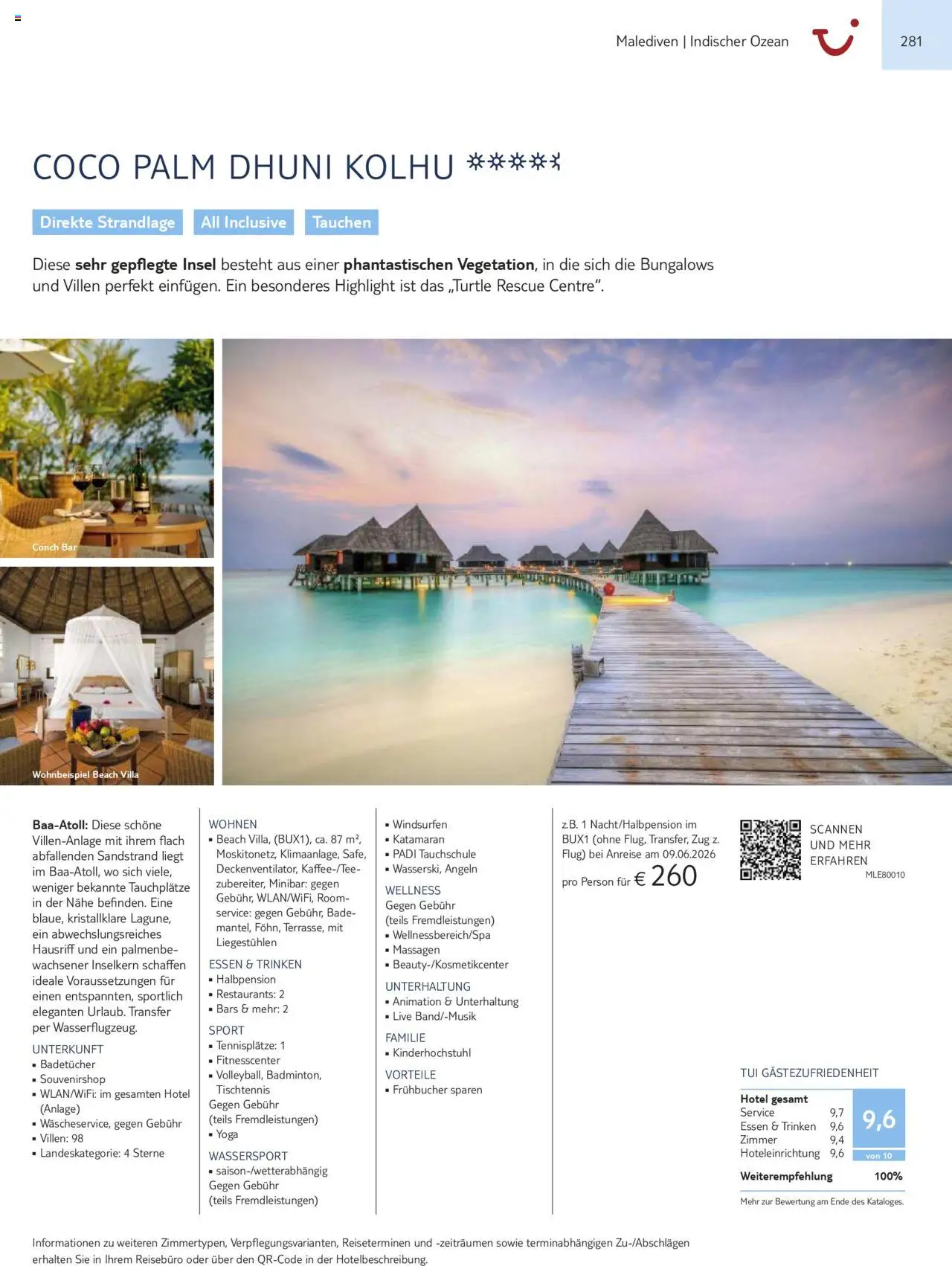 TUI Prospekt  Asien, Afrika, Orient & Indischer Ozean 2025/26 	 – gültig ab 01.11.2025 | Seite: 281