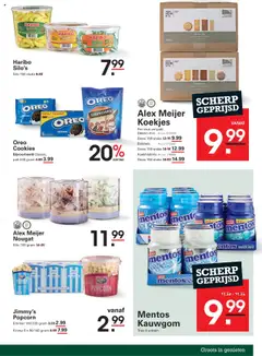  | Pagina: 19 | Producten: Gum, Koekjes, Oreo, Kauwgom
