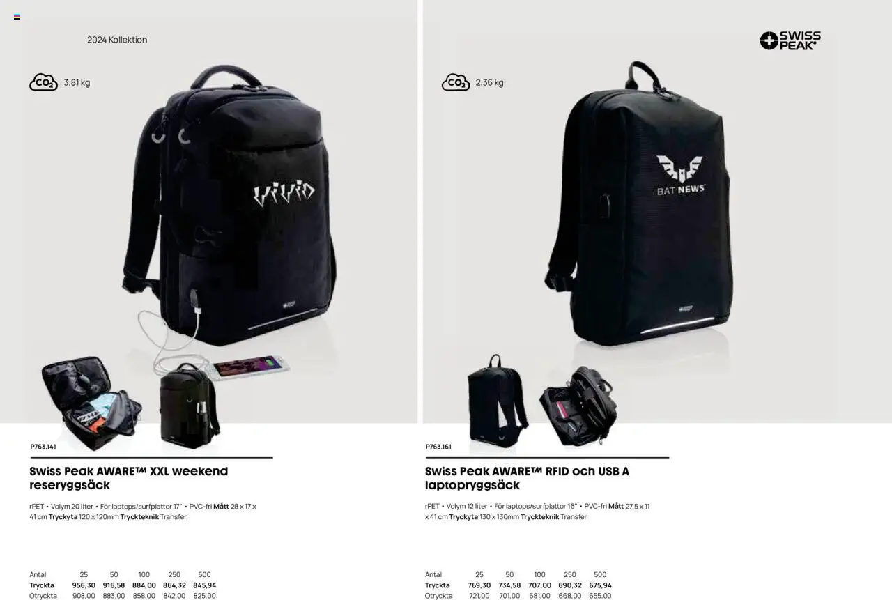 Lyreco reklamblad aktuell från 12.03.2024 | Sida: 74 | Produkter: USB