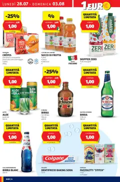 Volantino Aldi del 28.07.2025 | Pagina: 6