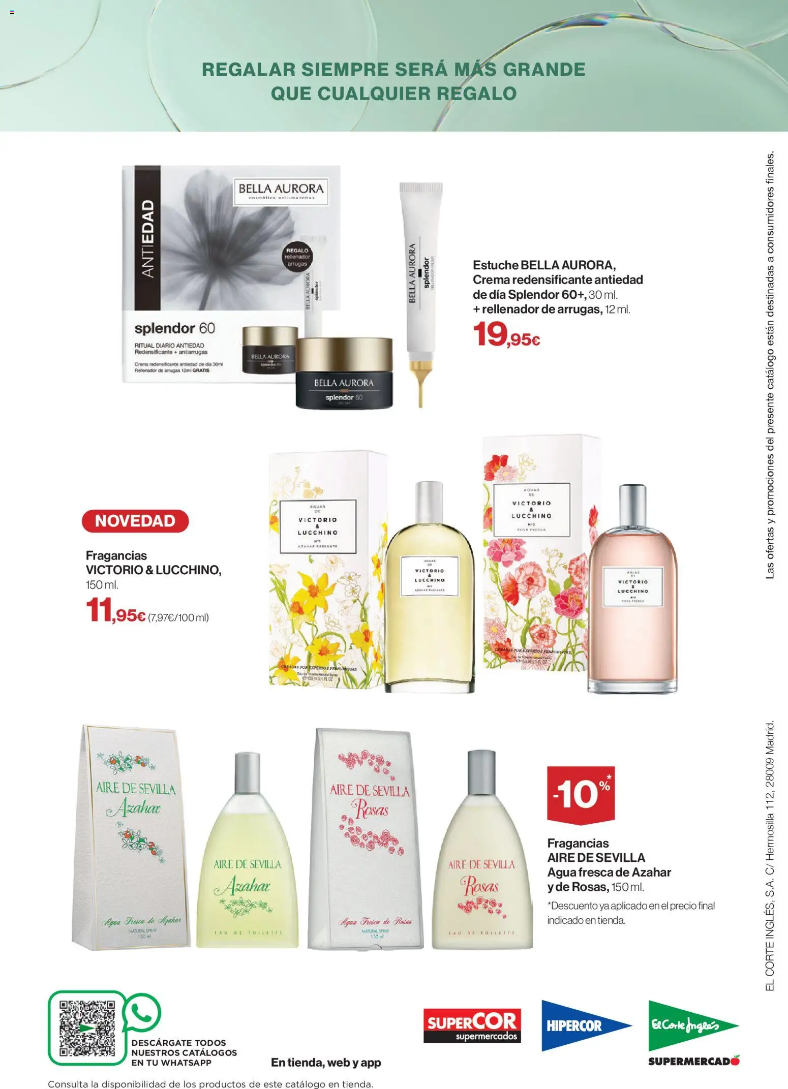 Supercor Canarias │ válido desde el 20.04.2026 | Página: 7 | Productos: Crema