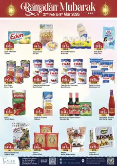 Preview of Westzone Supermarket - Offers valid from 27.02.2026 | Page: 9 | Products: Vajcia, Hovězí maso, Schokolade, Piano cottura