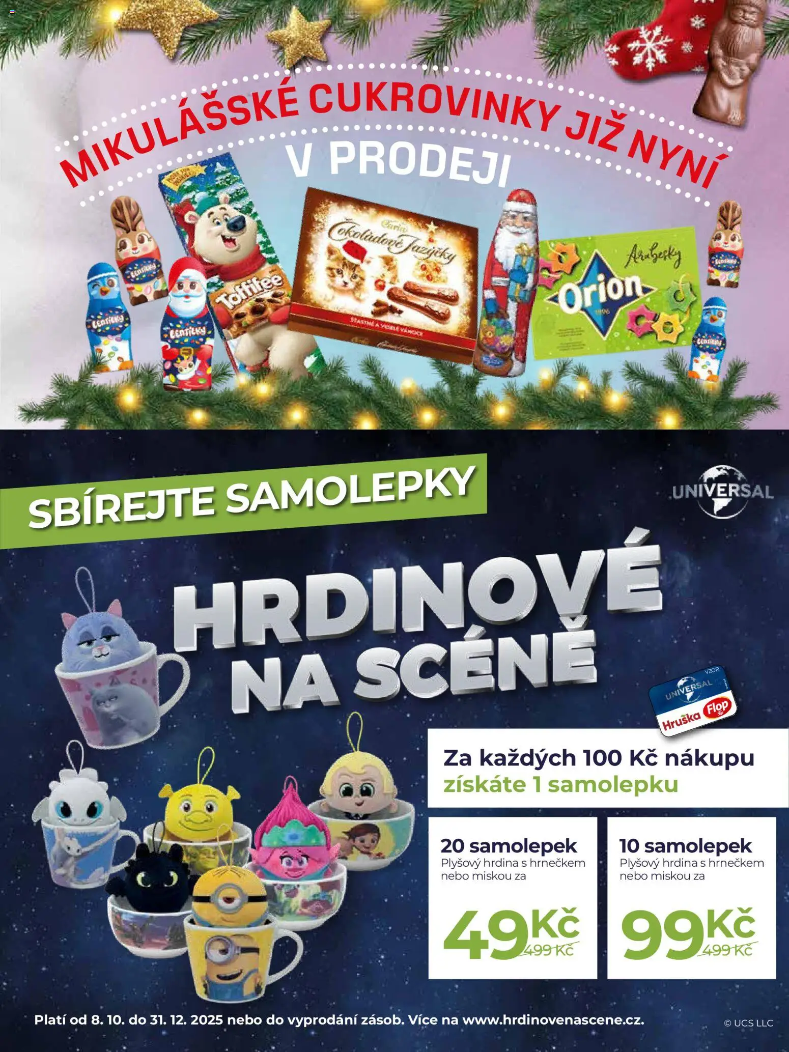 Flop leták - FlopTop od 05.11.2025 | Strana: 15 | Produkty: Toffifee, Samolepky, Lentilky