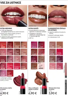 Avon katalog akcije – veljaven od 01.03.2026 | Stran: 56 | Izdelki: Rdecilo za ustnice