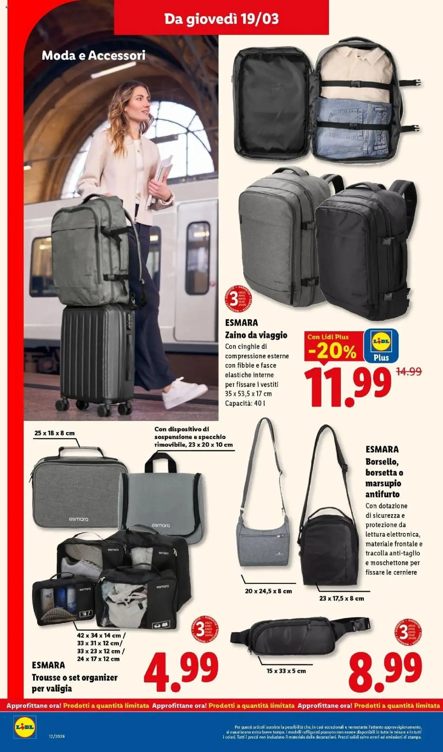 Volantino Lidl del 15.03.2026 | Pagina: 42