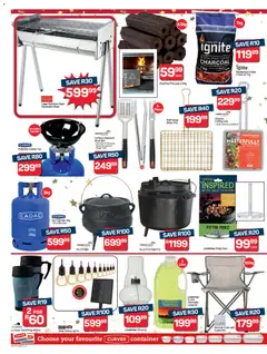 Pick n Pay specials catalogue – valid from 01.12.2025 | Page: 2 | Products: Cooker, Chair, Oil, Mug