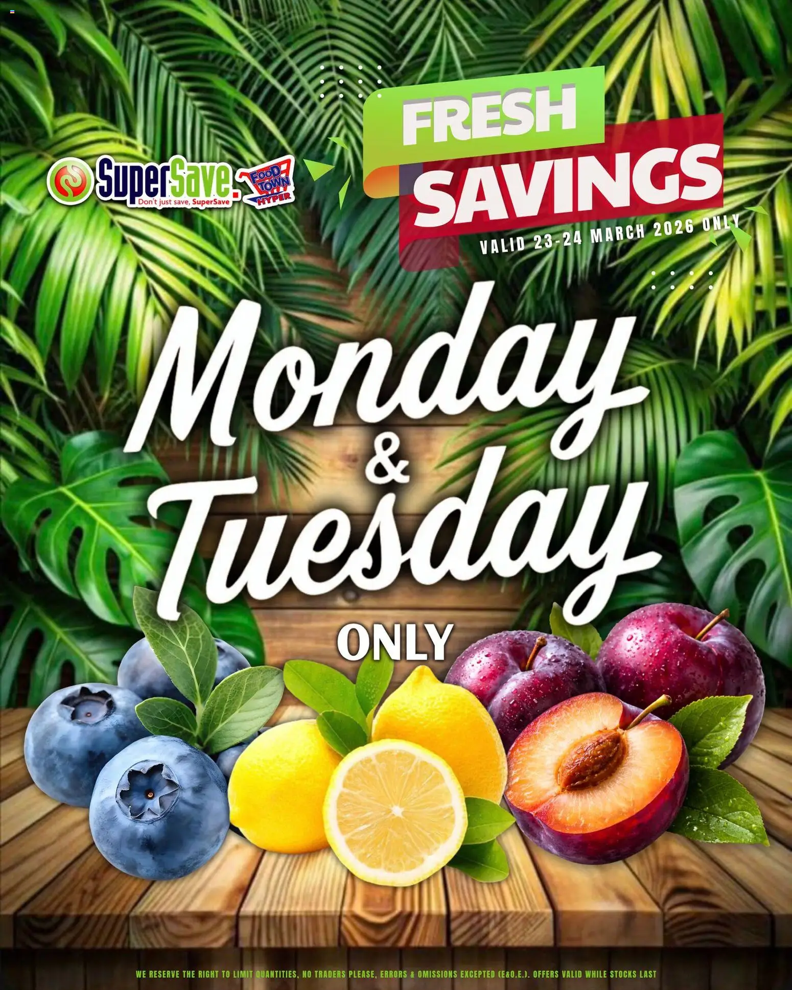 New Super Save catalogue – valid from 23.03.2026 | Page: 1