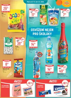 Globus leták od 27.08.2025 | Strana: 15 | Produkty: Globus, Robby Bubble, Tác, Sušenky