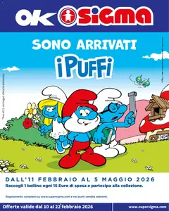Anteprima del volantino SIGMA OK catalogo valido a partire dal 10.02.2026