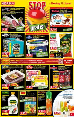 Norma Flugblatt ab 19.01.2026 gültig | Seite: 9