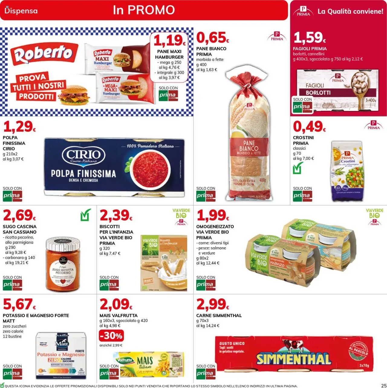Volantino Basko del 12.08.2025 | Pagina: 25 | Prodotti: Salmone, Manzo, Crostini, Pecorino