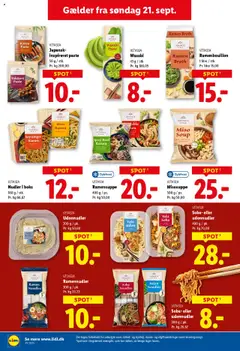 Lidl tilbudsavis – gyldig fra 21.09.2025 | Side: 13 | Produkter: Boks, Nudler, Søm