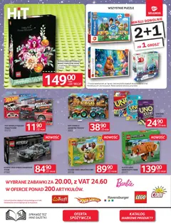 Pogląd oferty "Selgros cash&carry Gazetka - Oferta przemysłowa" - ważna od 22.01.2026 | Strona: 23 | Produkty: Gra, Barbie, Lego, Klocki Lego