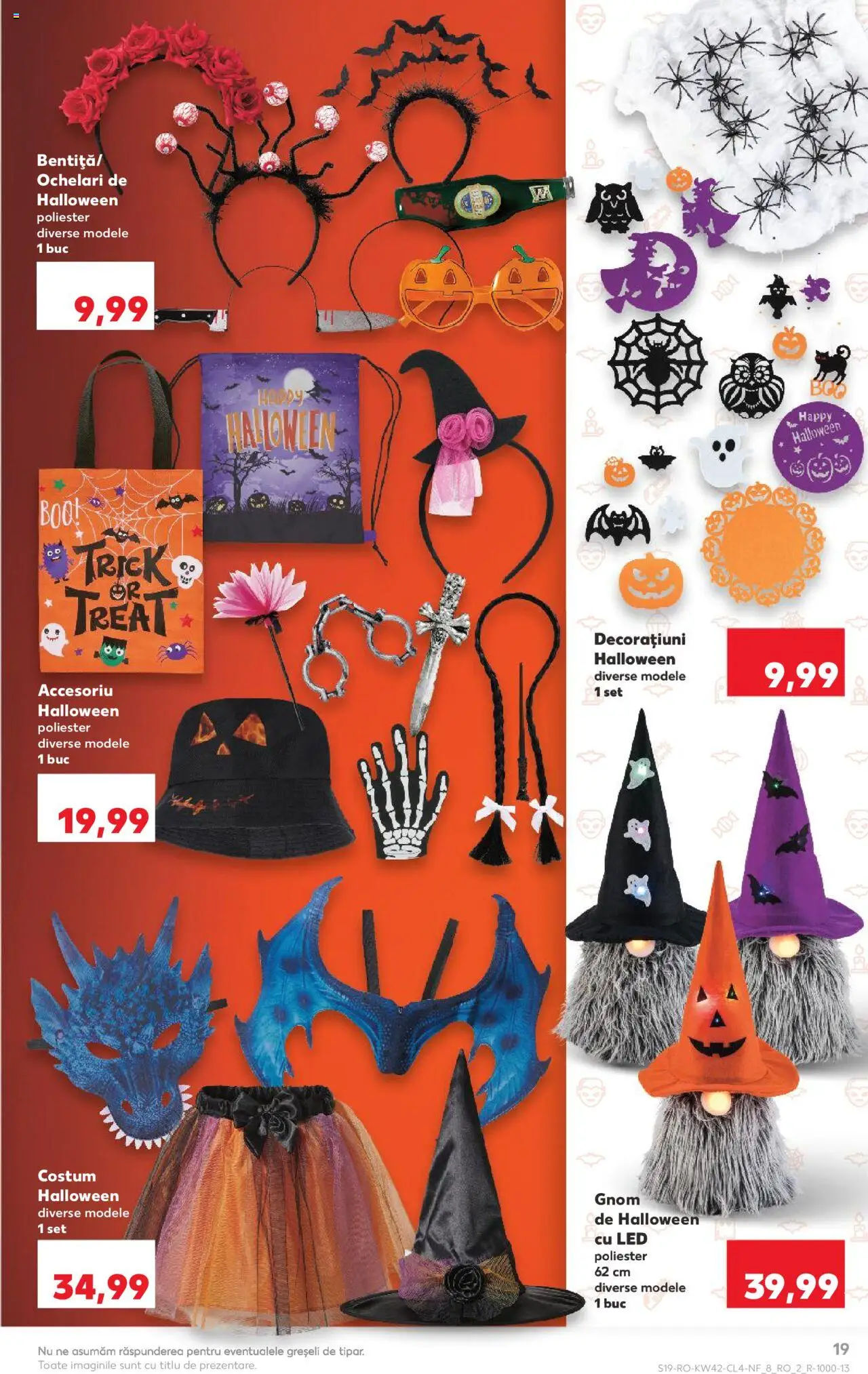 Noul catalog Kaufland – valabil de la 15.10.2025 | Pagină: 19 | Produse: Ochelari, Babak, Costum