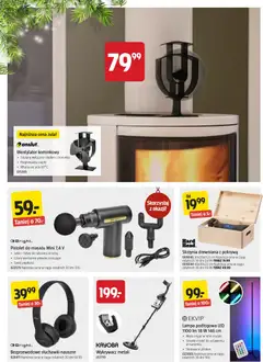 Pogląd oferty "Jula Gazetka - Świąteczny magazyn" - ważna od 15.12.2025 | Strona: 16 | Produkty: Słuchawki, Wentylator, Lampa