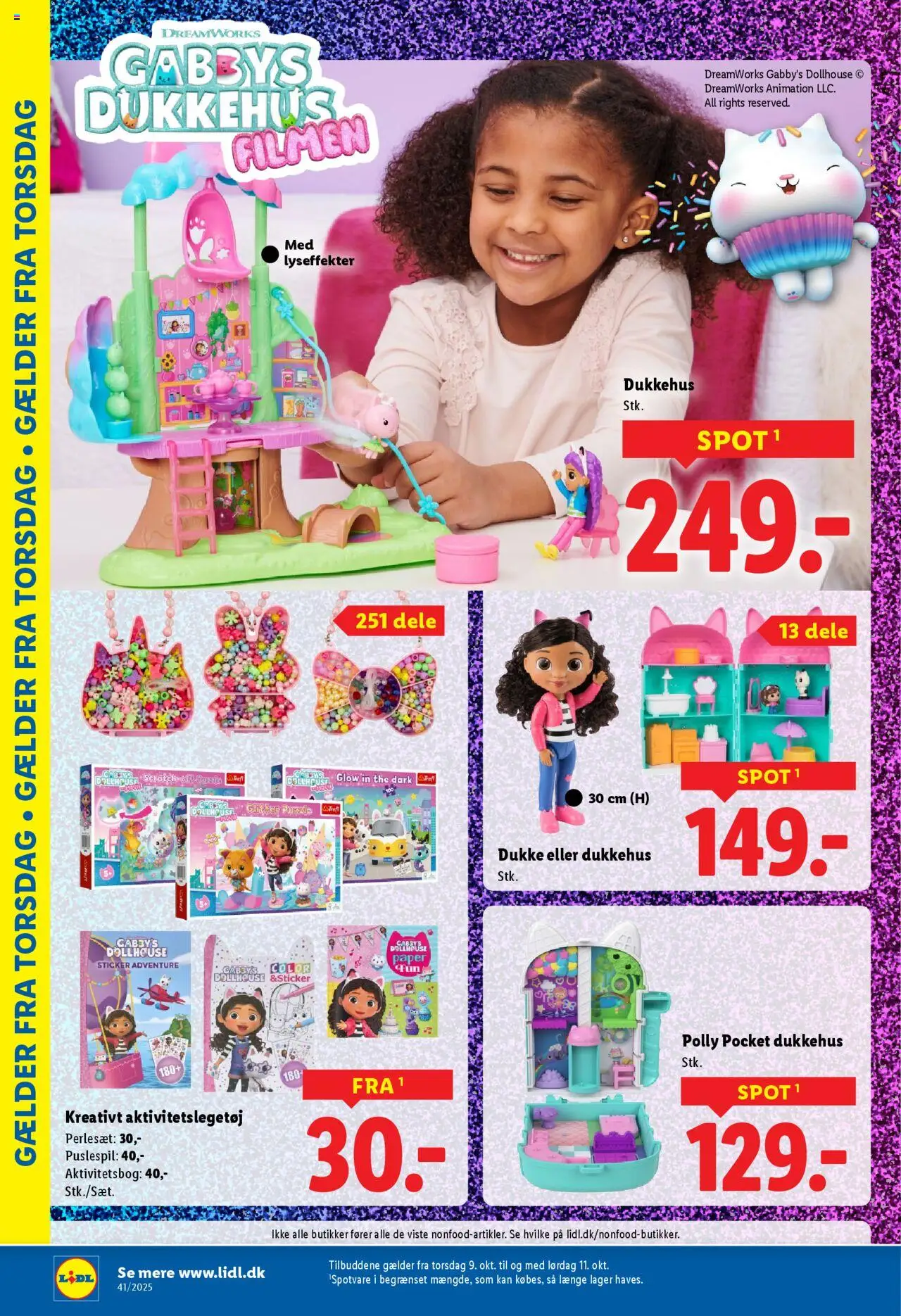 Lidl tilbudsavis – gyldig fra 05.10.2025 | Side: 8 | Produkter: Søm