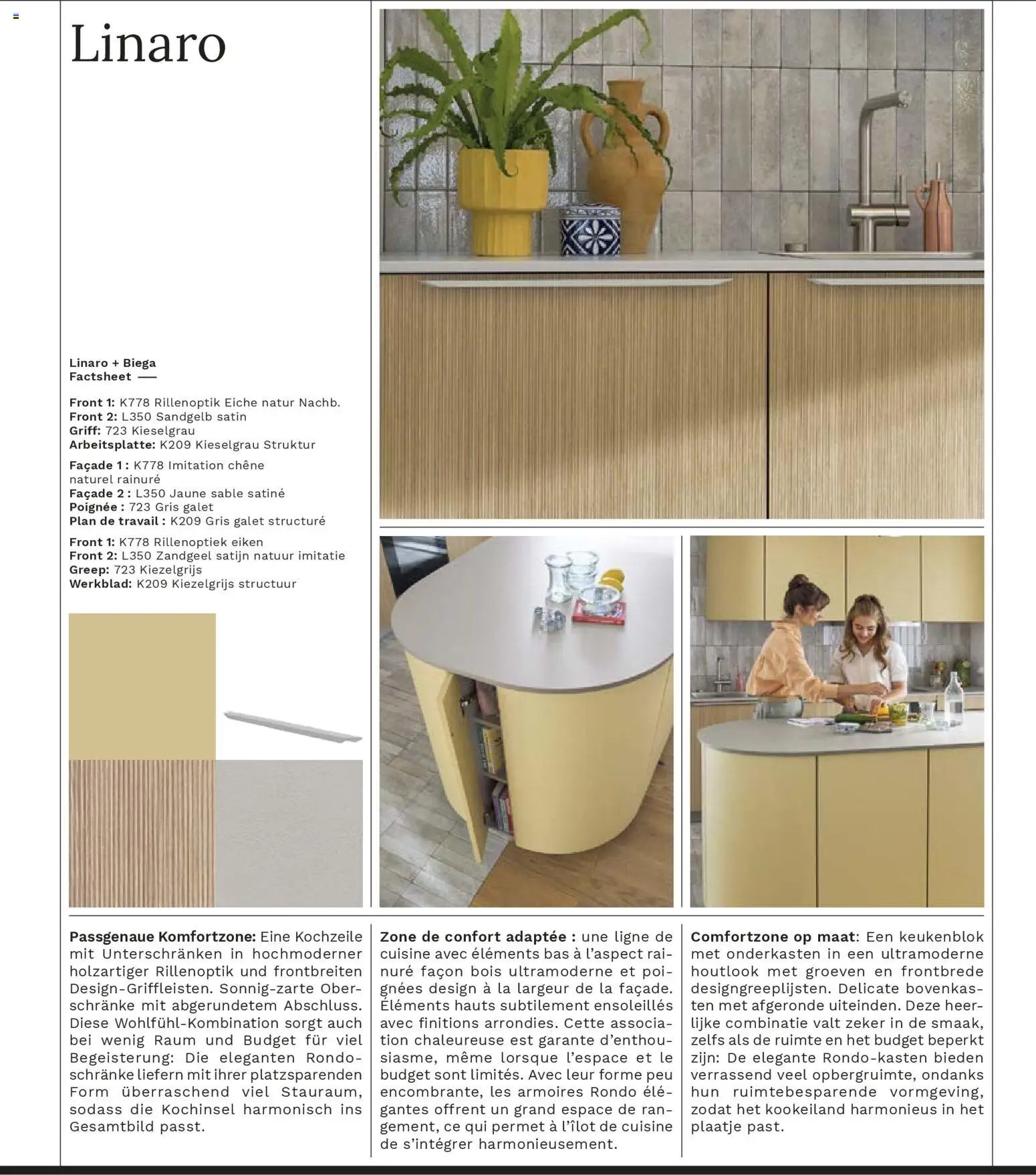 Ostermann Interline Küchenprospekt 2026 – gültig ab 01.01.2026 | Seite: 73