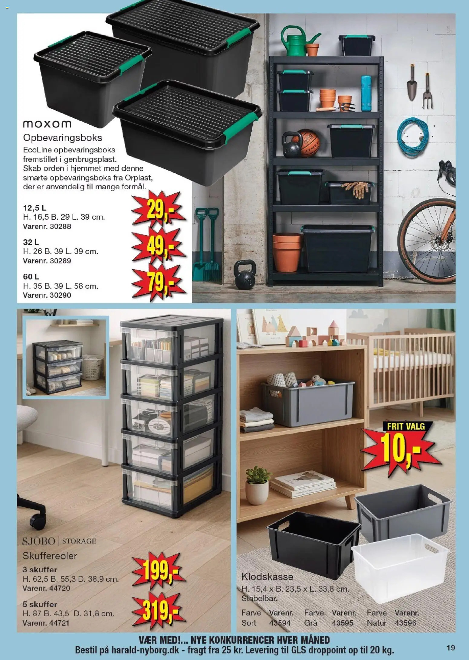 Harald Nyborg tilbudsavis – gyldig fra 05.03.2026 | Side: 21 | Produkter: Skab