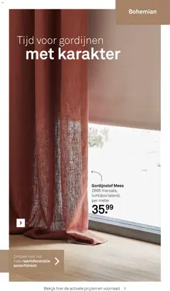 KARWEI - Woonspecial Raamdecoratie 2025 - Voorbeeld van een folder van KARWEI, geldig van 29.09.2025 | Pagina: 8 | Producten: Gordijnen