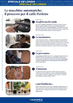 Anteprima del volantino Euronics De'Longhi catalogo valido a partire dal 25.11.2025 | Pagina: 3