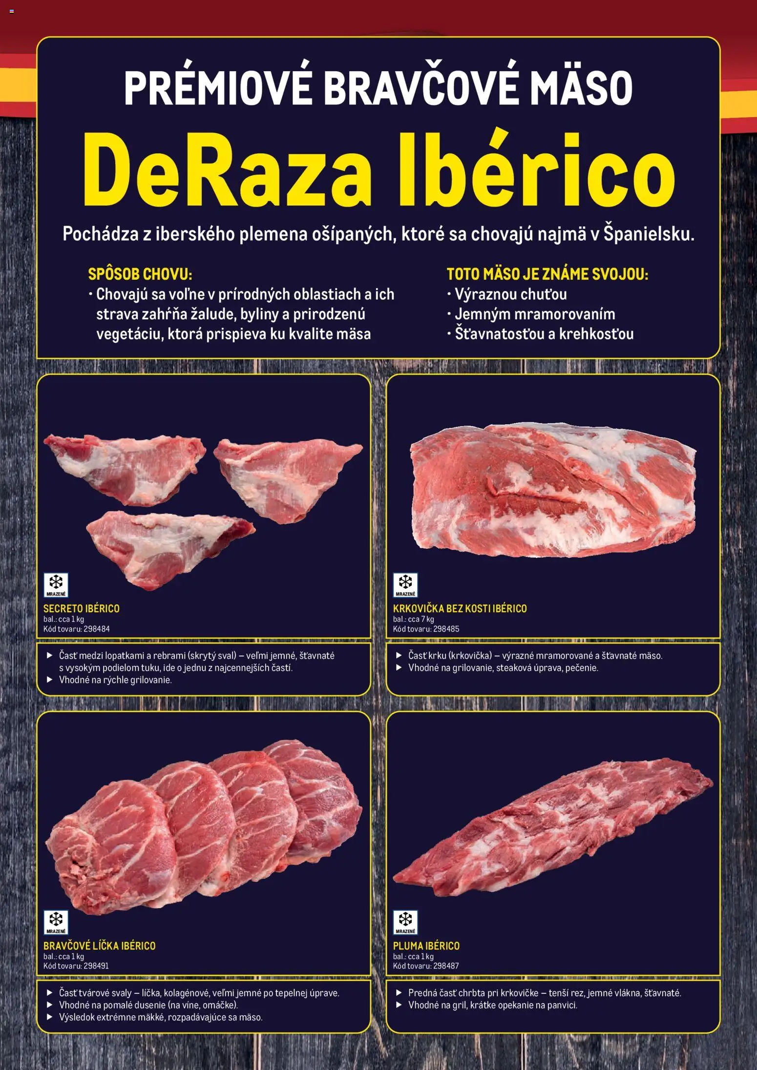 Nové Metro akcie – leták je platný od 15.04.2026 | Strana: 2 | Produkty: Krkovička, Bravčové mäso