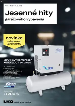 Auto Kelly leták platný od 25.09.2025