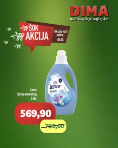 VP Dima katalog Šok akcija - pregled VP Dima kataloga - važi od 05.03.2026