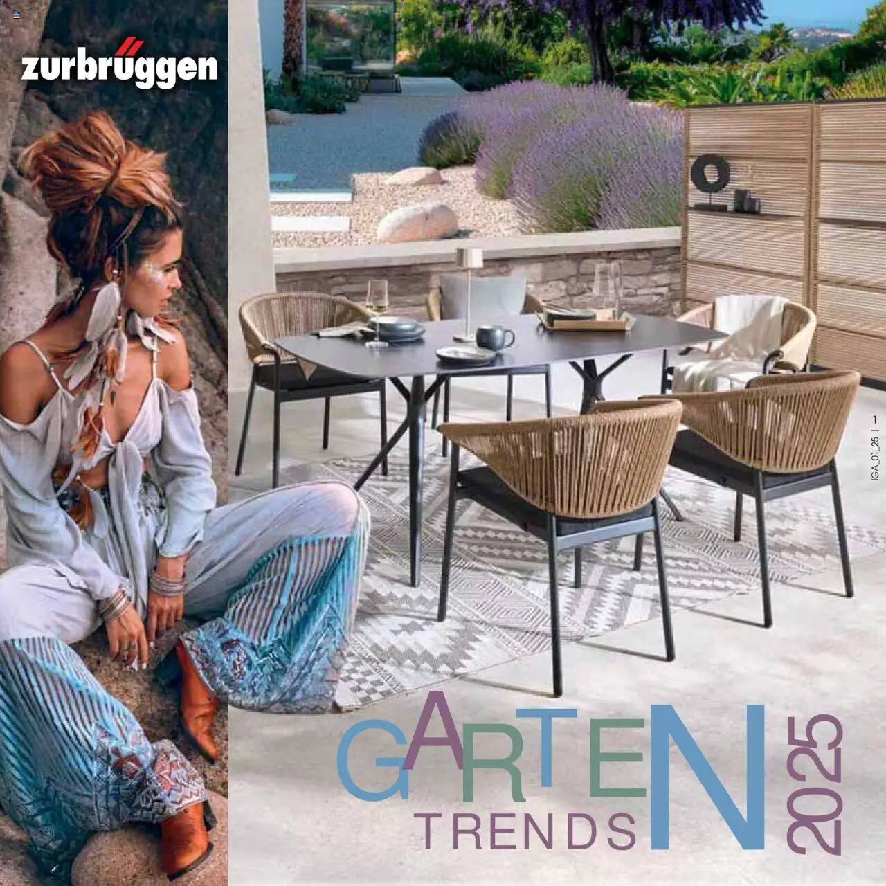 Zurbrüggen Garten Trends 2025 - gültig ab dem 18.02.2025 | Seite: 1