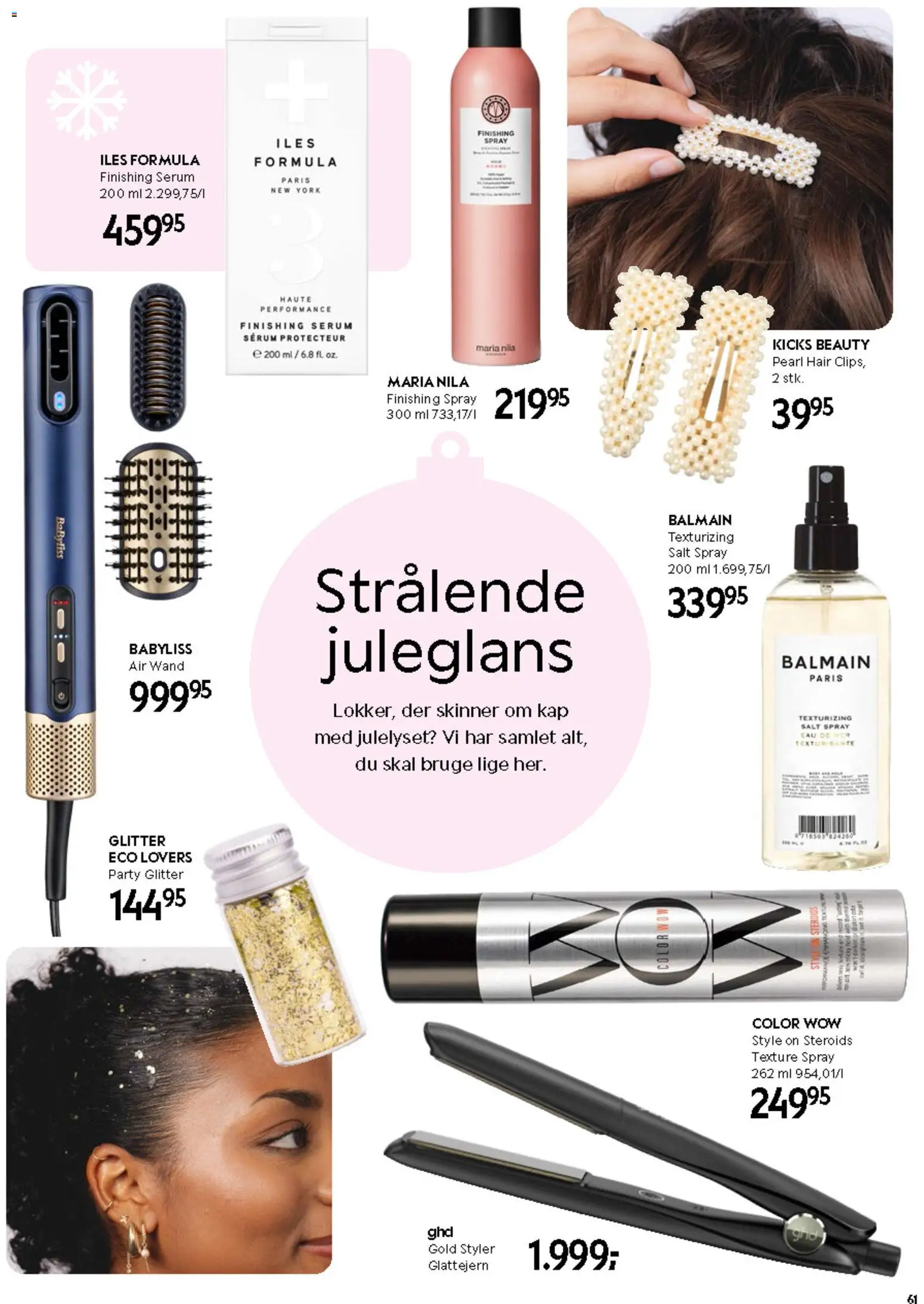 Matas tilbudsavis – gyldig fra 30.10.2025 | Side: 61 | Produkter: Salt, Glattejern