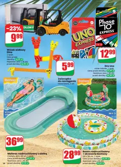 Dino Gazetka od 23.07.2025 | Strona: 58 | Produkty: Gra, Materac, Basen, Siatka