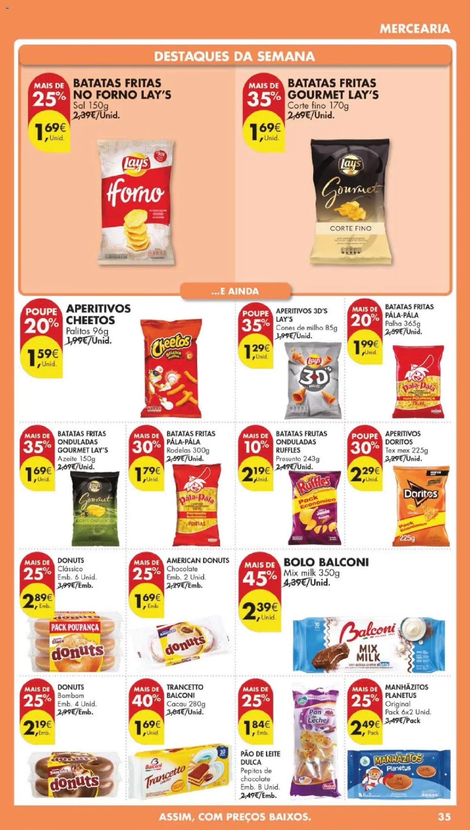 Pingo Doce folheto │ válido de 07.04.2026 | Página: 37 | Produtos: Azeite, Bombom, Manhãzitos, Leite