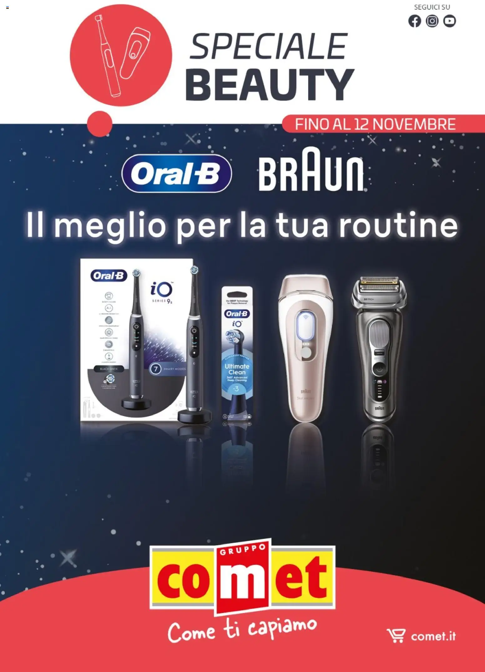 Volantino Comet del 31.10.2025 | Pagina: 1
