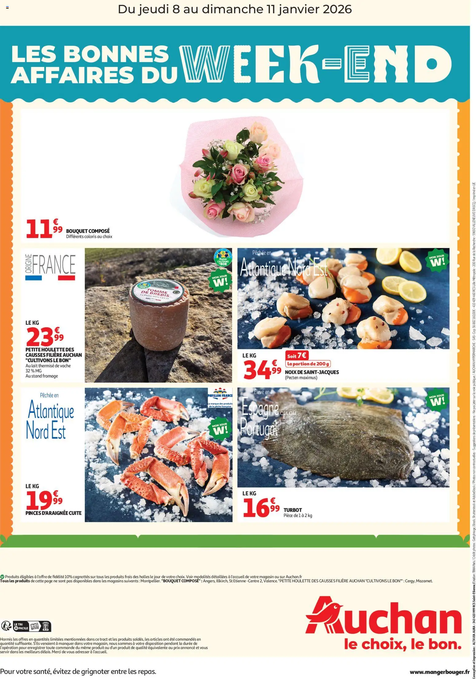 {H1} | Page: 2 | Produits: Pinces, Lait, Fromage, Noix