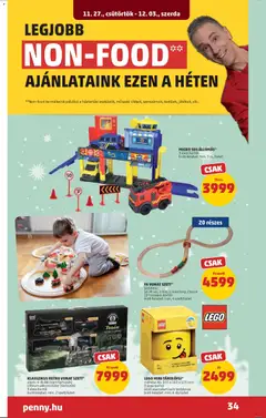 PENNY Akciós újság - amely érvényes a következő dátumtól: 27.11.2025 | Oldal: 38