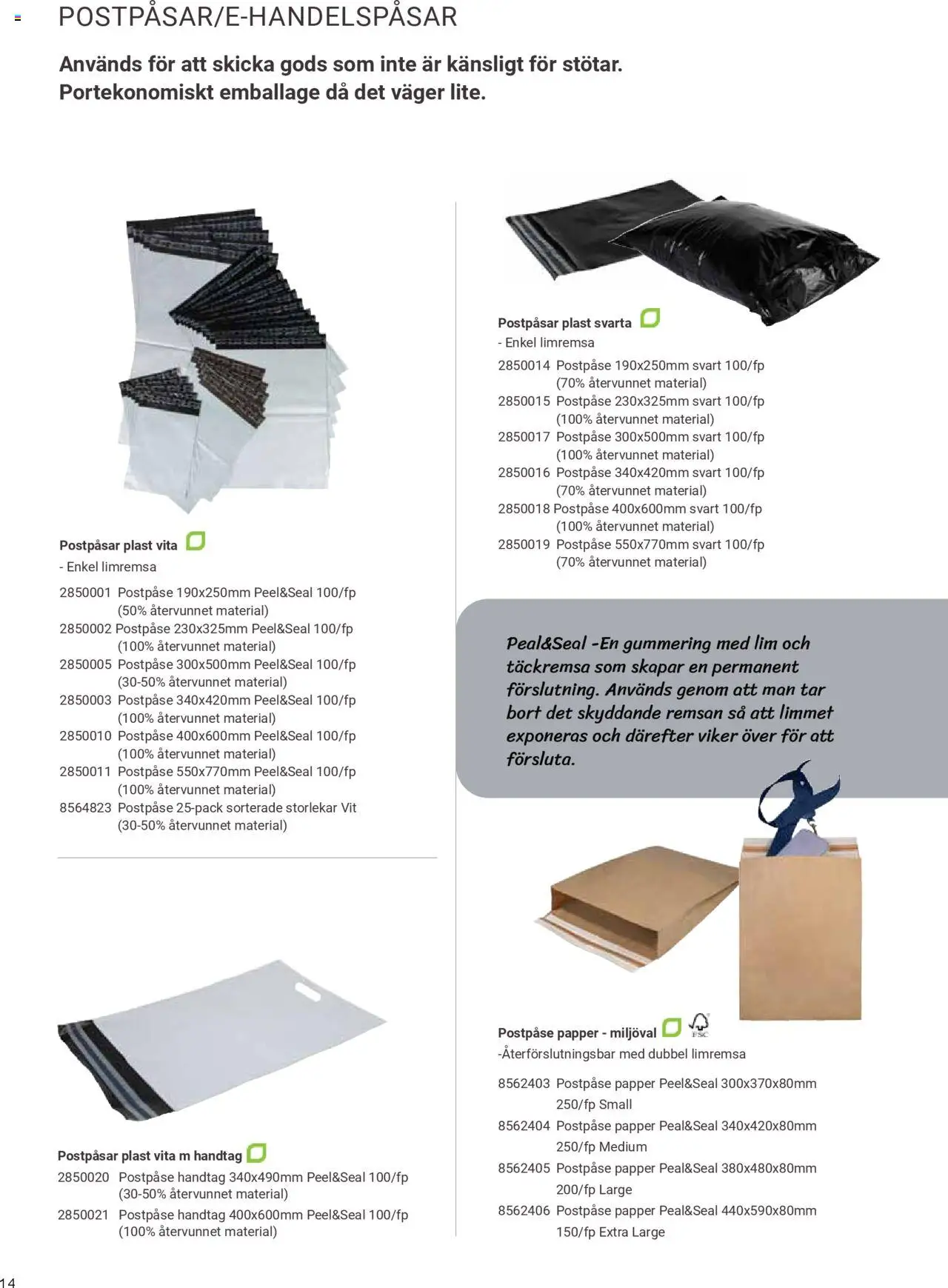 Office Depot reklamblad aktuell från 11.11.2024 | Sida: 14 | Produkter: Papper, Lim