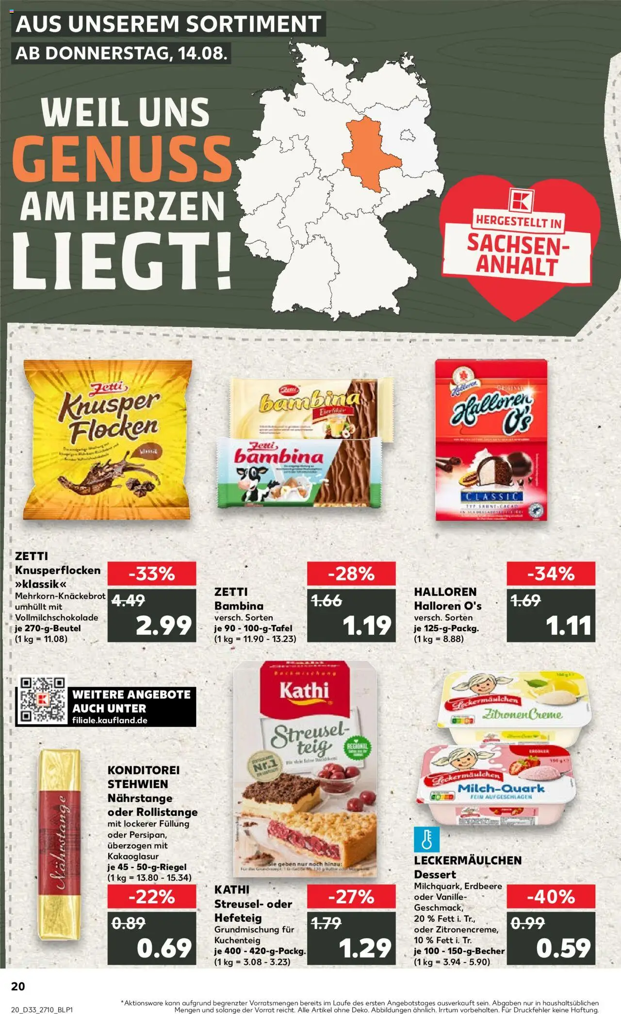  | Pagina: 20 | Producten: Pavilon, Crème